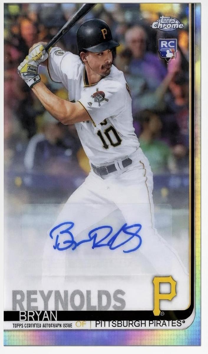 2019 Topps Chrome Update Baseball Bryan Reynolds #CUA-BRE
