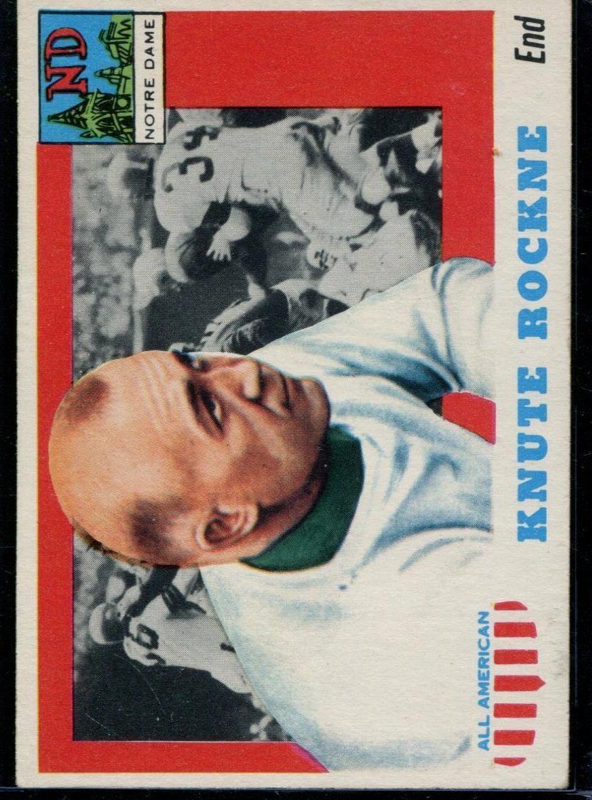 1955 Topps All-American Football Knute Rockne #16