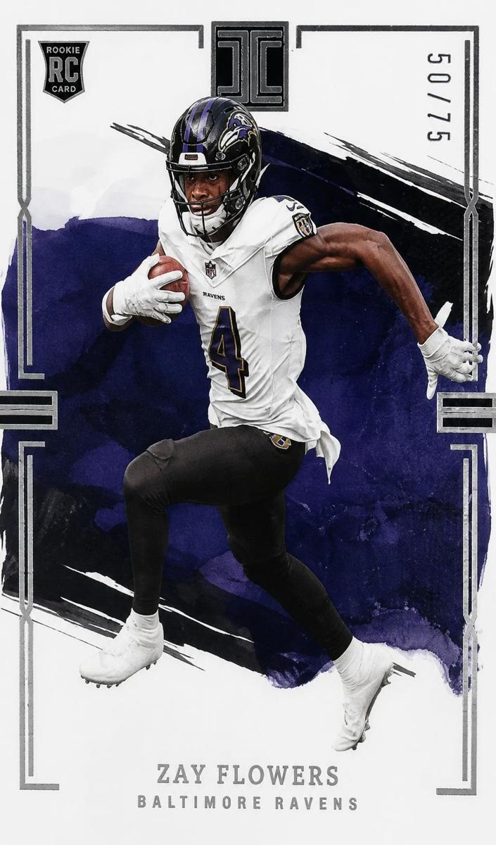 2023 Panini Impeccable Football Zay Flowers #97