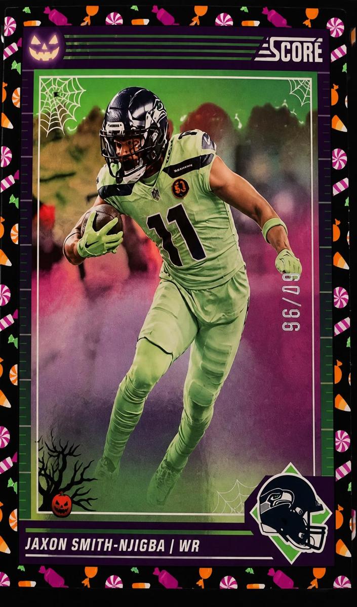 2024 Panini Score-a-Treat Football Trick or Treat Jaxon Smith-Njigba #257