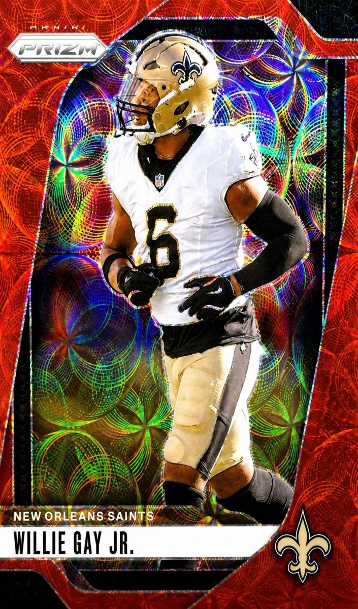 2024 Panini Prizm Football Choice Red Willie Gay Jr. #208