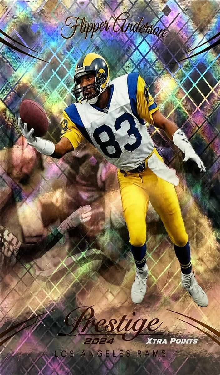 2024 Panini Prestige Football Diamond Xtra Points Flipper Anderson #180