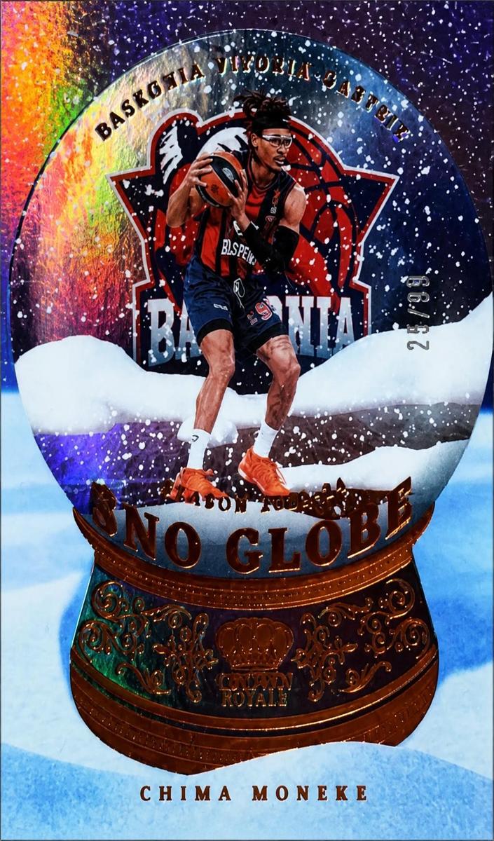 2023 Panini Crown Royale Turkish Airlines EuroLeague Basketball Chima Moneke #11