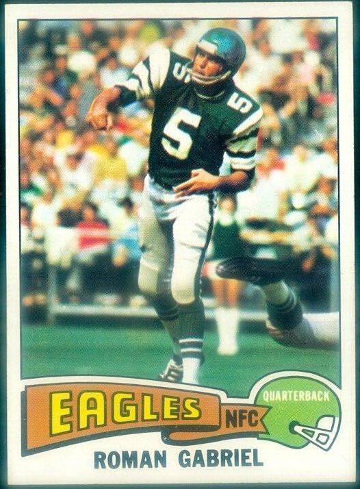 1975 Topps Football Roman Gabriel #310 PSA 9