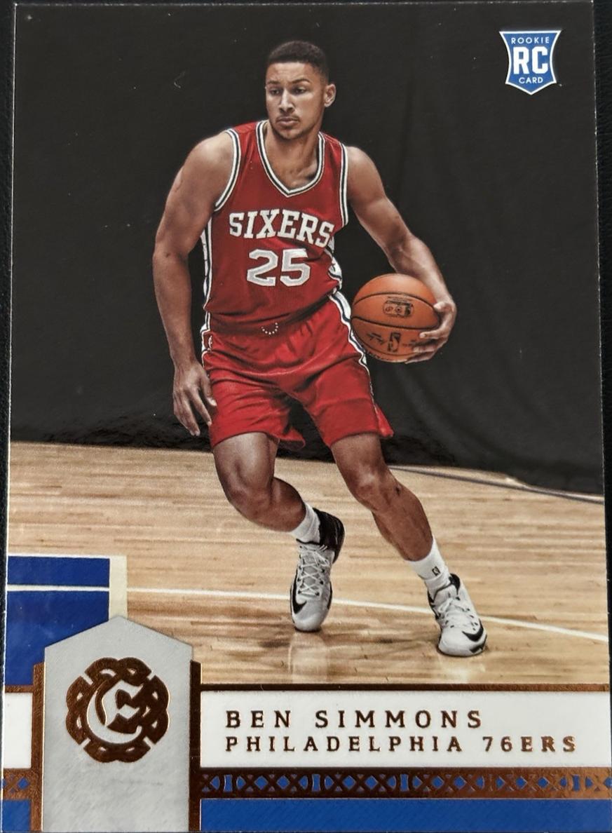 2016 Panini Excalibur Basketball Ben Simmons #134