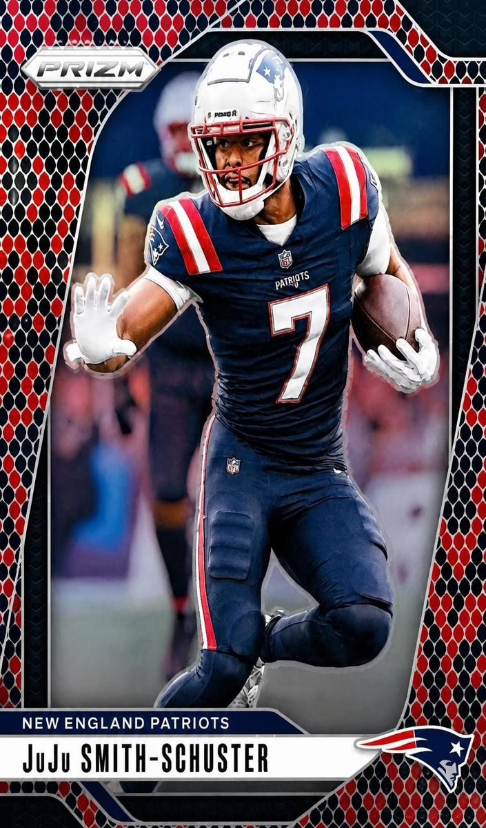 2024 Panini Prizm Football Snakeskin JuJu Smith-Schuster #196