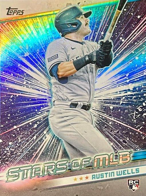 2024 Topps Update Baseball Austin Wells #SMLB-77 PSA 10