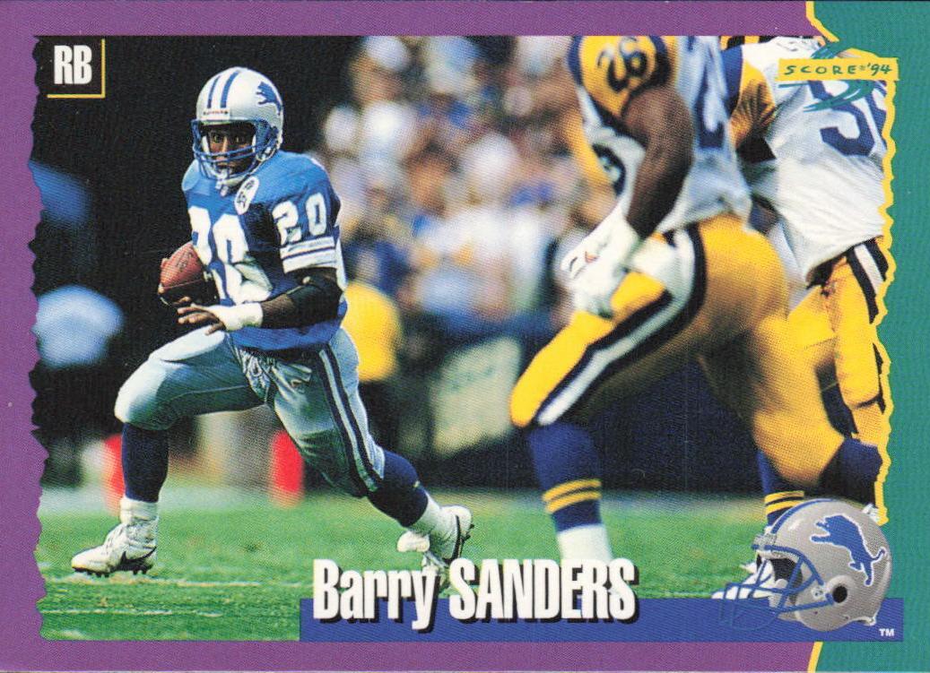 Barry Sanders