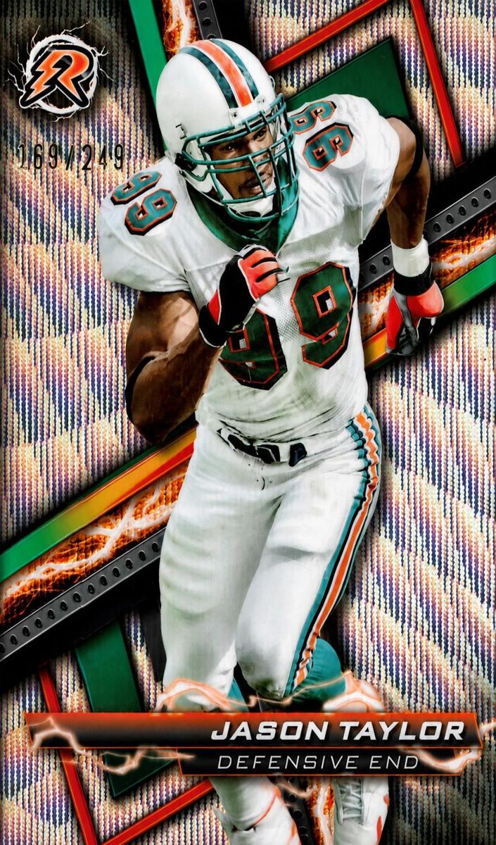 2023 Topps Composite Football Surge Jason Taylor #88
