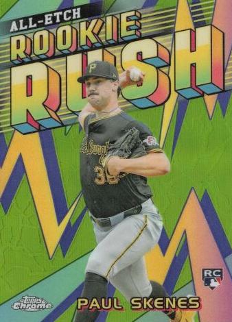 2024 Topps Chrome Update Baseball Paul Skenes #CAERU-1 SGC 9.5
