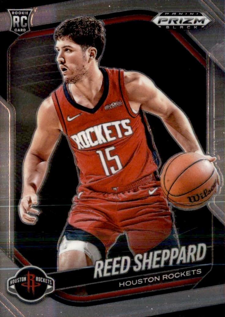 2024 Panini Prizm Black Basketball Reed Sheppard #145 PSA 10
