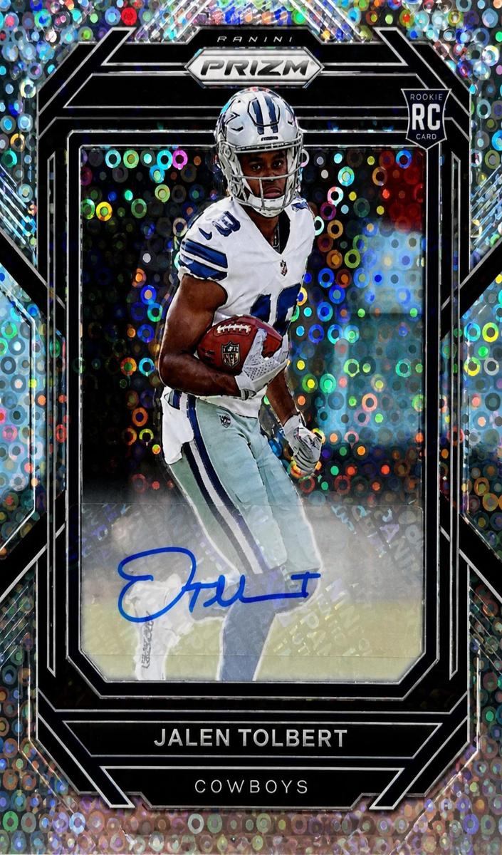 2022 Panini Prizm Football No Huddle Jalen Tolbert #333