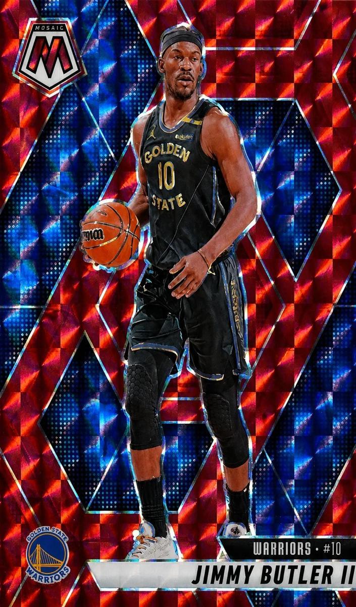 2024 Panini Mosaic Basketball Red Jimmy Butler III #148