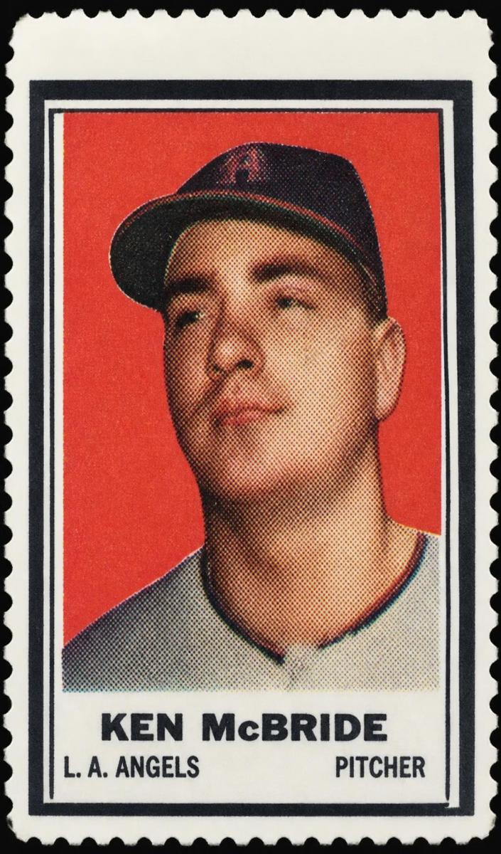 1962 Topps Baseball Ken McBride #NNO