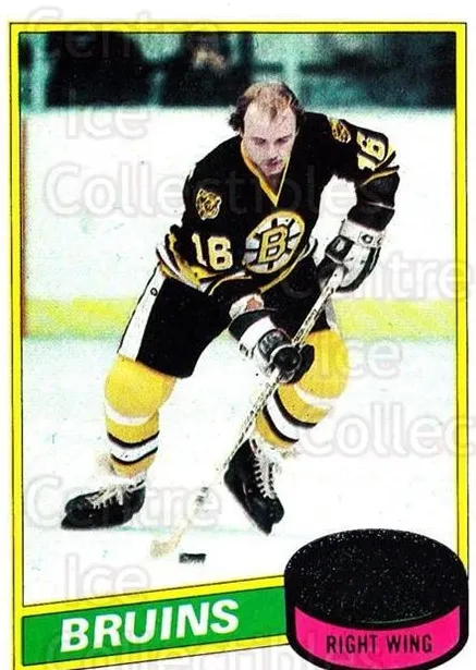 1980 Topps Hockey Rick Middleton #251 PSA 4.5
