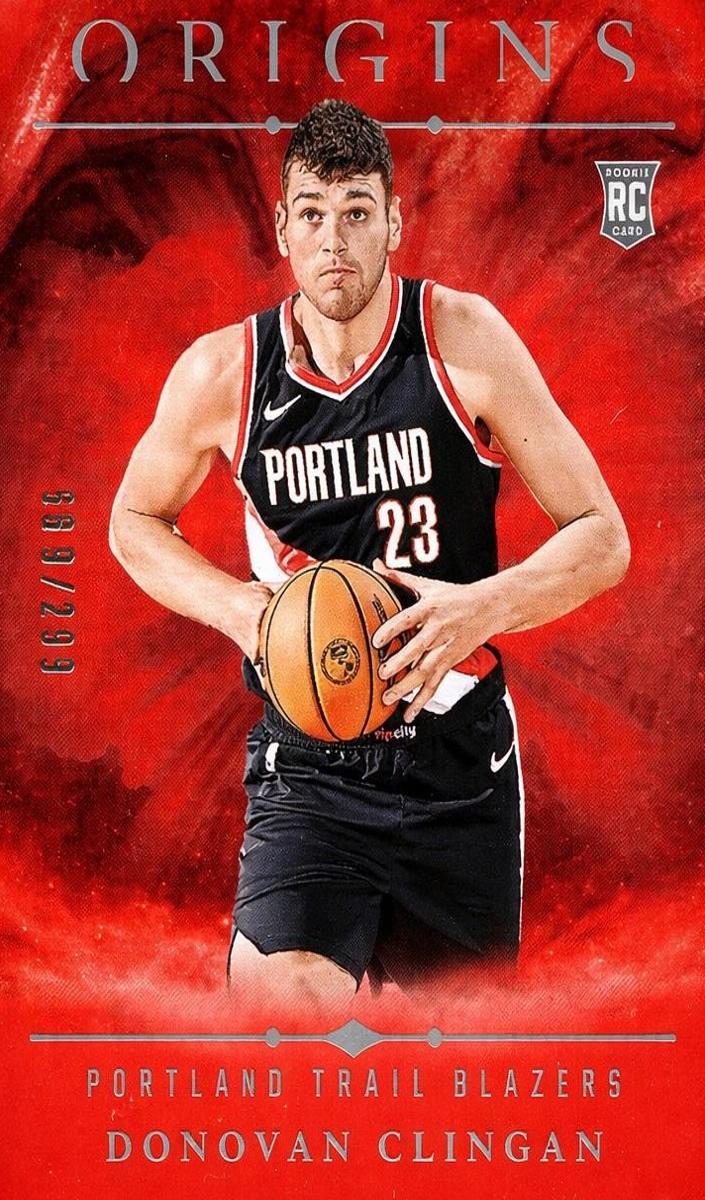 2024 Panini Origins Basketball Red Donovan Clingan #87