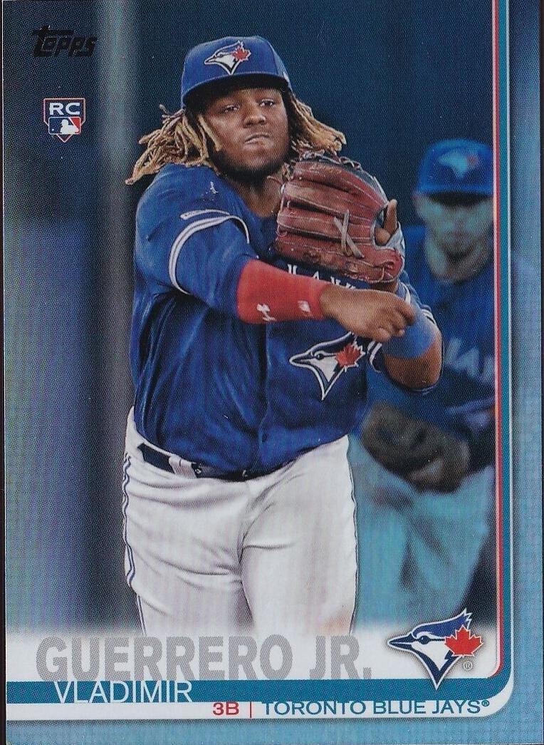 2019 Topps Update Baseball Rainbow Foil Vladimir Guerrero Jr. #US1
