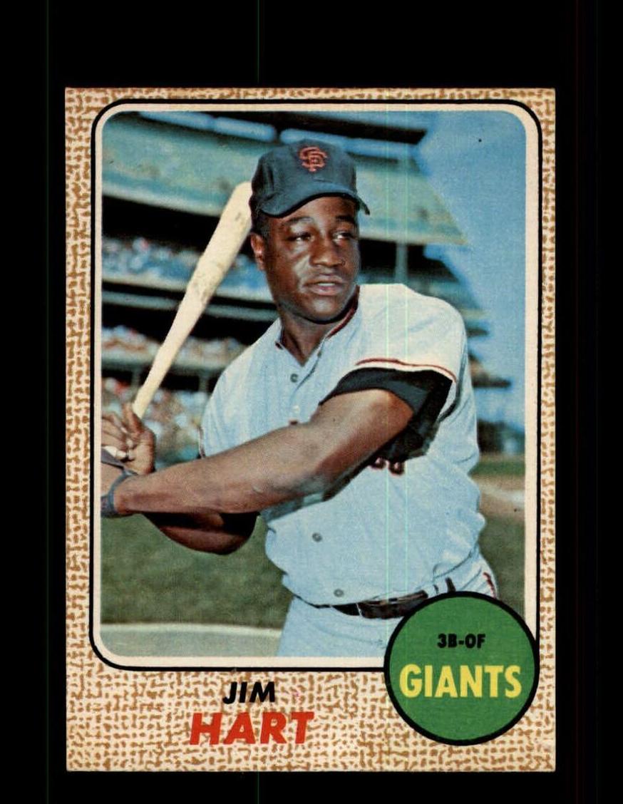 1968 O-Pee-Chee Baseball Jim Hart #73