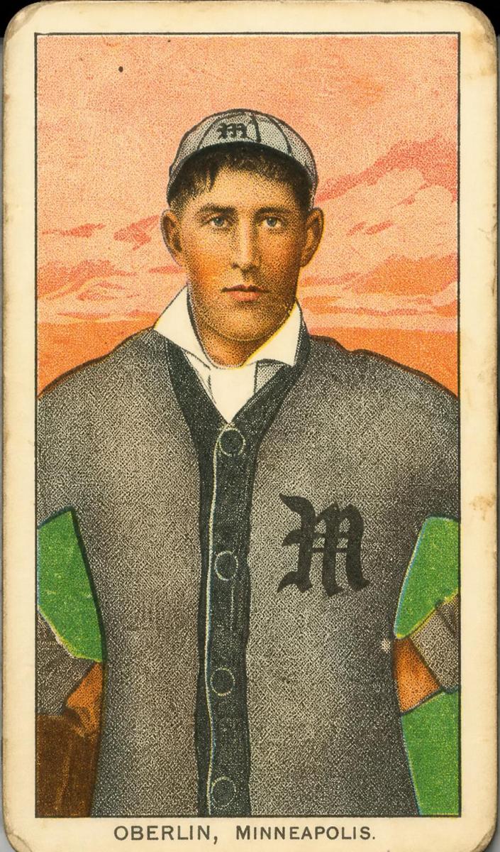 1909-11 T206 Baseball Frank Oberlin #NNO