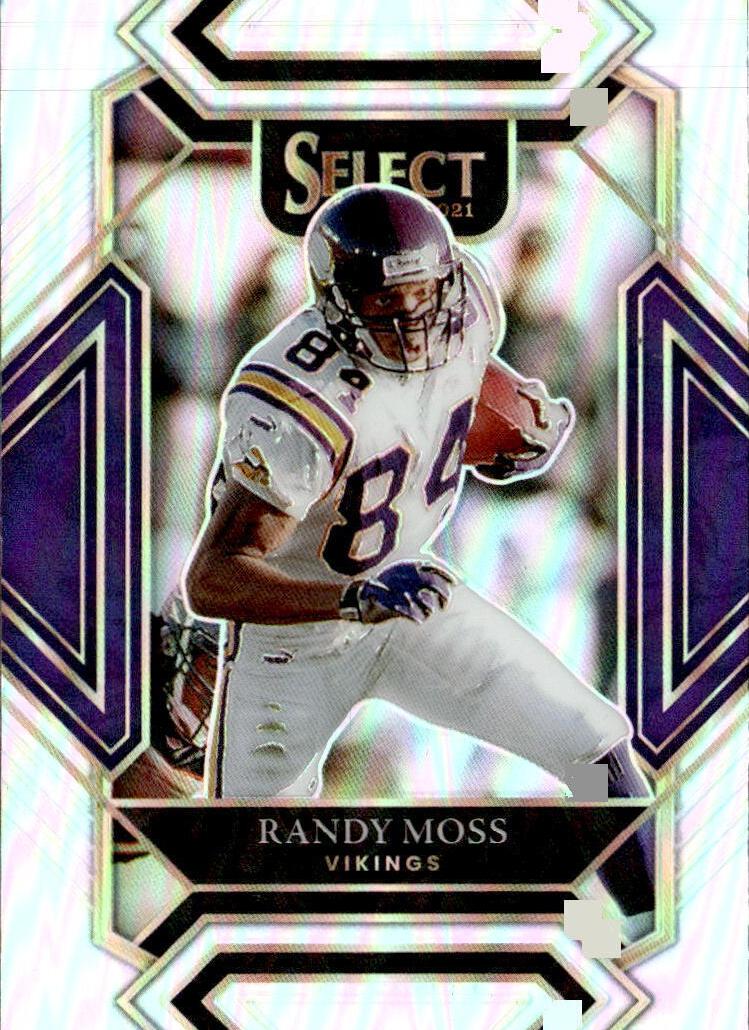 2021 Panini Select Football Randy Moss #237 PSA 7.5