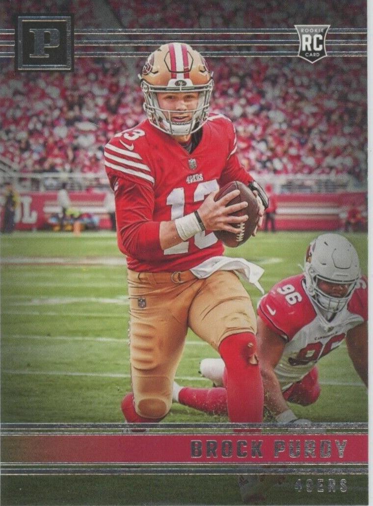 2022 Panini Chronicles Football Brock Purdy #PA-19