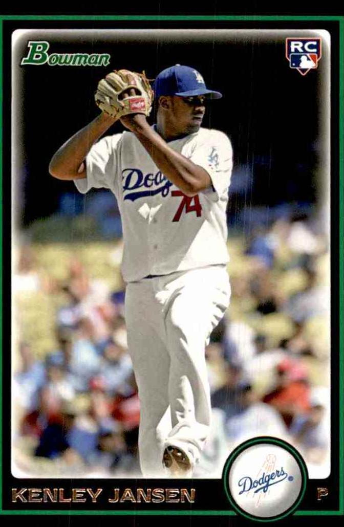 2010 Bowman Draft Picks & Prospects Baseball Kenley Jansen #BDP78