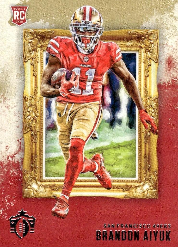 2020 Panini Chronicles Football Brandon Aiyuk #GK-17