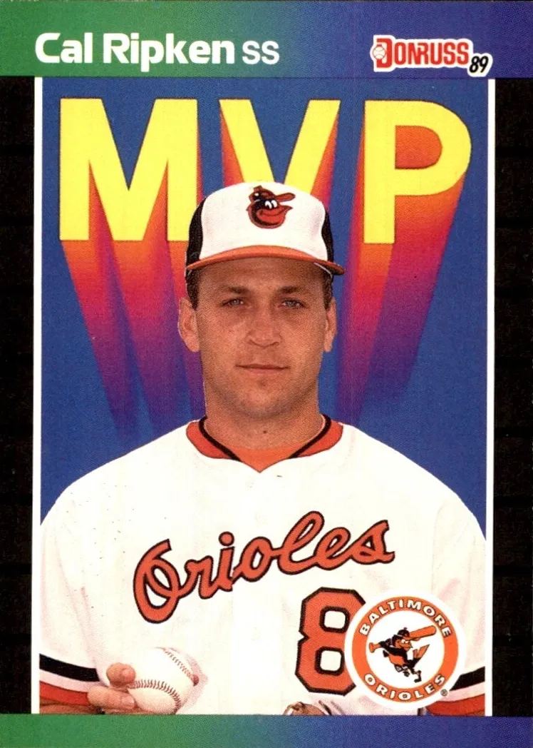 1989 Donruss Baseball Cal Ripken Jr. #BC-15 PSA 8