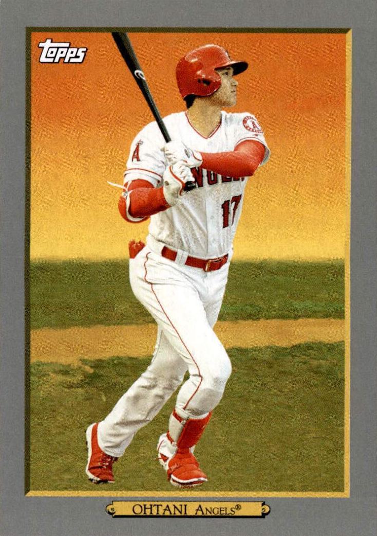 2020 Topps Baseball Shohei Ohtani #TR-47 PSA 10