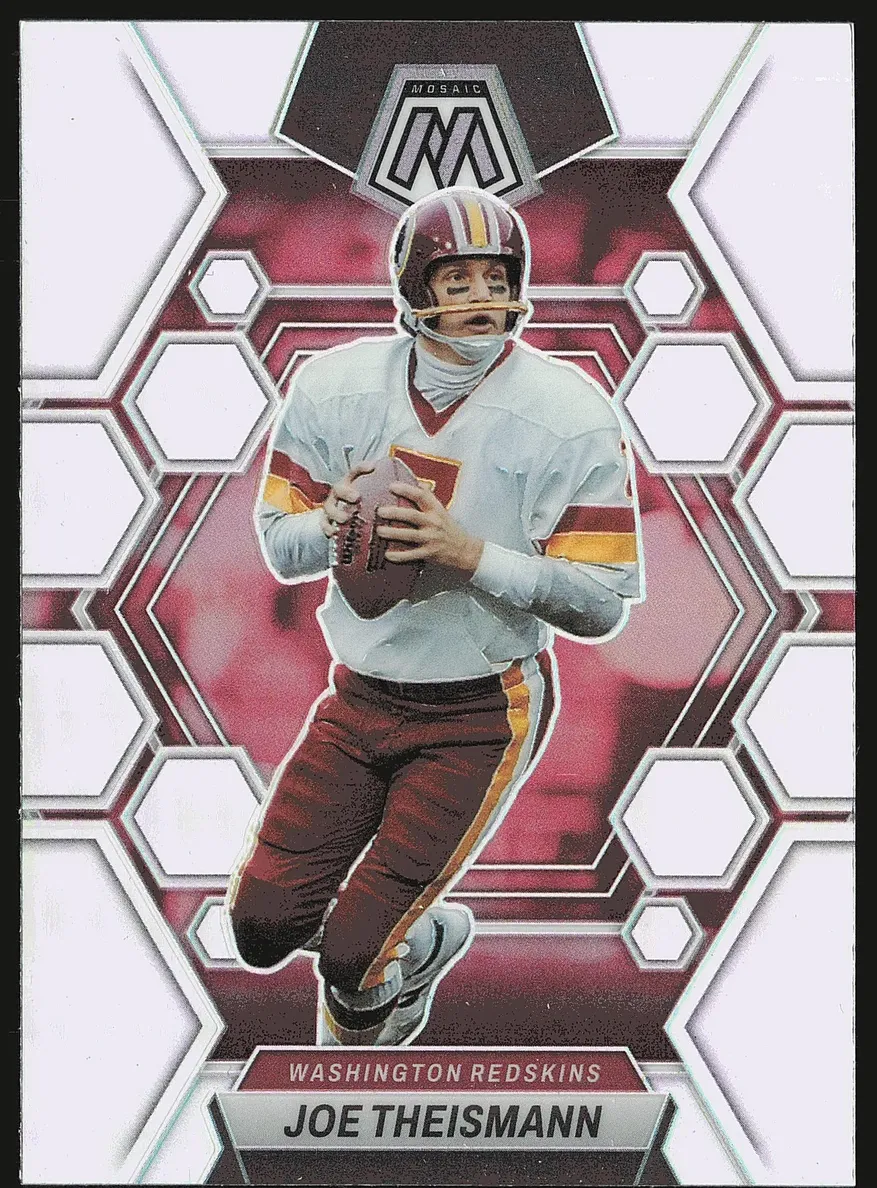 2023 Panini Mosaic Football Silver Joe Theismann #250