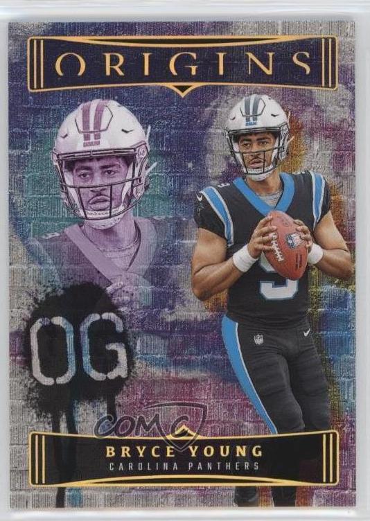 2023 Panini Origins Football Bryce Young #OG-BY