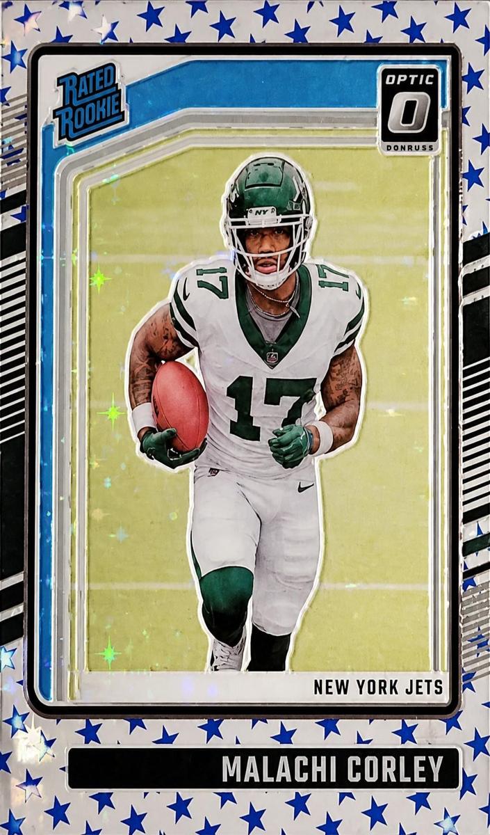 2024 Donruss Optic Football Stars Malachi Corley #270