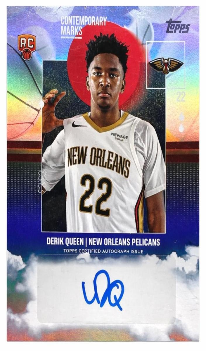 2025 Topps Basketball Rainbow Derik Queen #CM-DQ