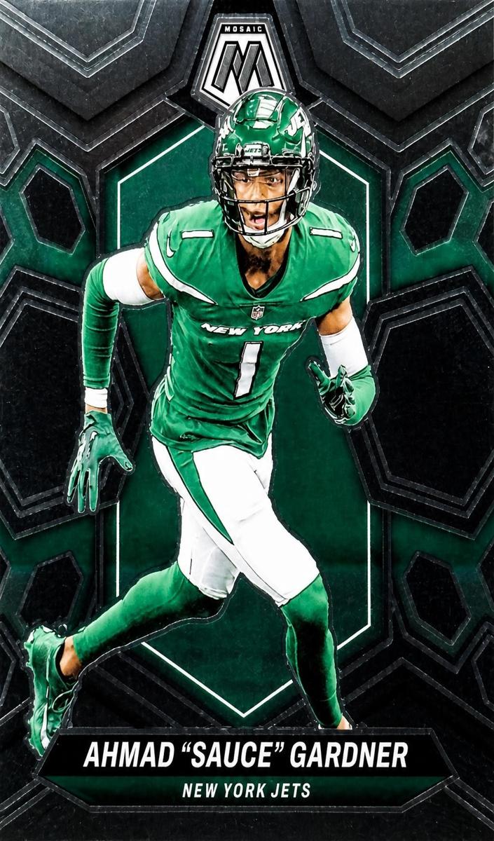 2024 Panini Mosaic Football Ahmad "Sauce" Gardner #175