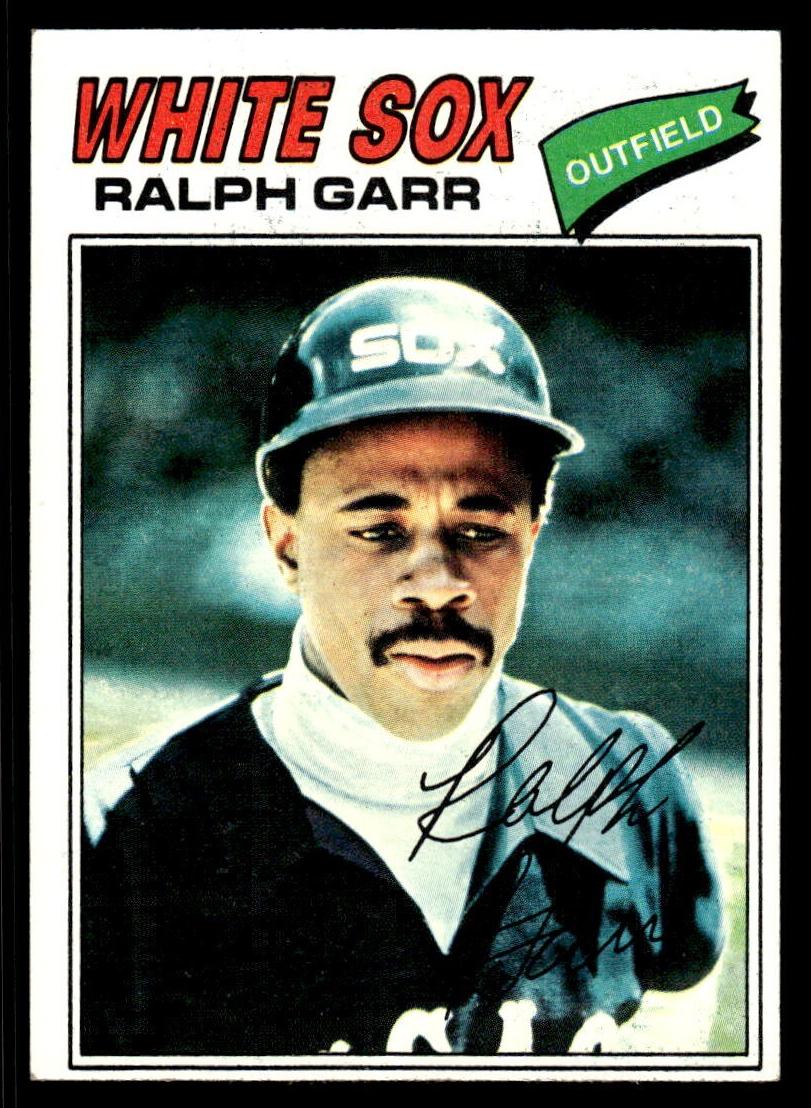 1977 Topps Baseball Ralph Garr #133