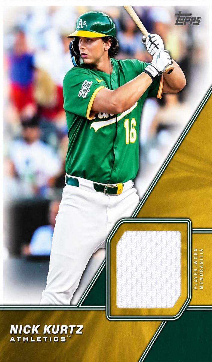 2026 Topps Baseball Nick Kurtz #MLM-NK