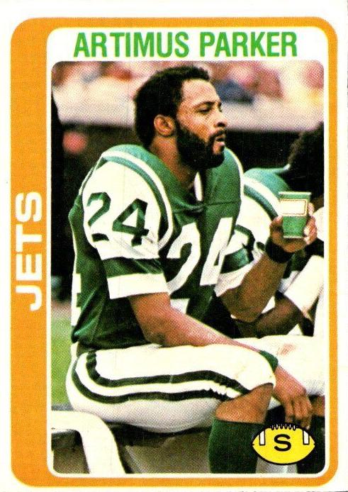 1978 Topps Football Artimus Parker #402 PSA 9
