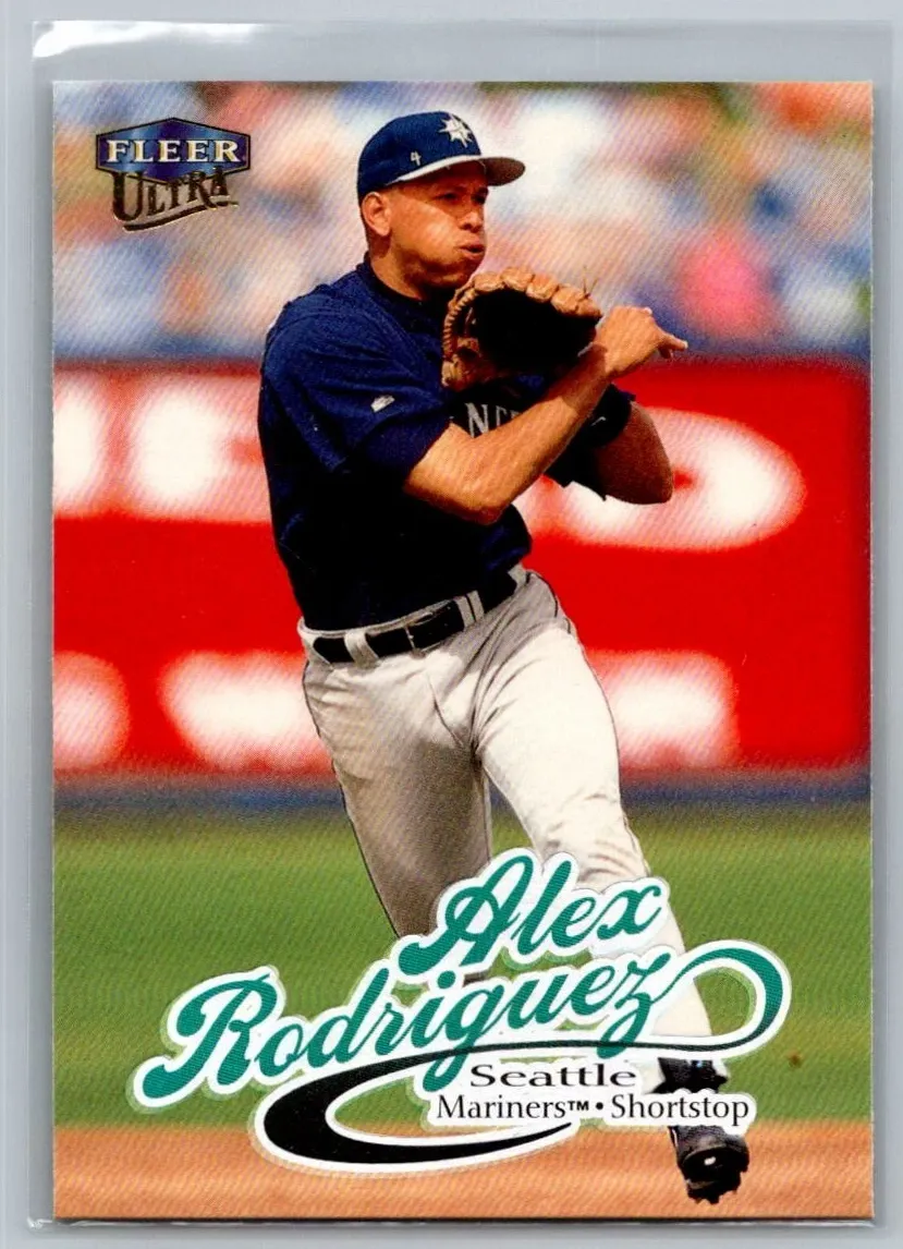 1999 Fleer Ultra Baseball Alex Rodriguez #173