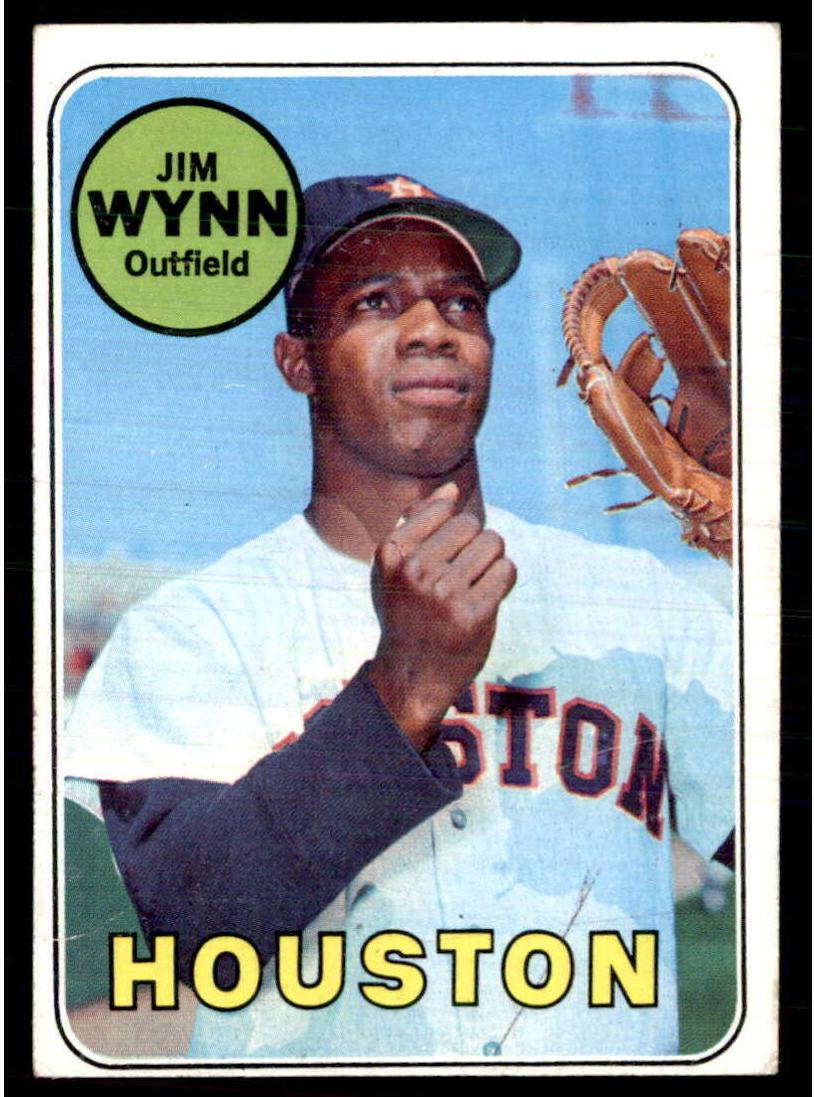 1967 Topps Baseball Jim Wynn #390 PSA 7.5