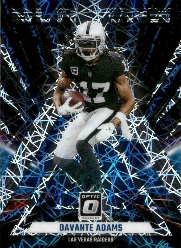 2023 Donruss Optic Football Davante Adams #15 PSA 9