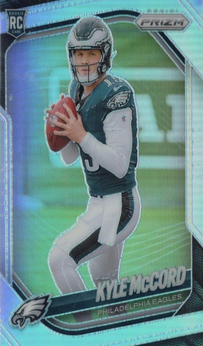 2025 Panini Prizm Football Silver Kyle McCord #377
