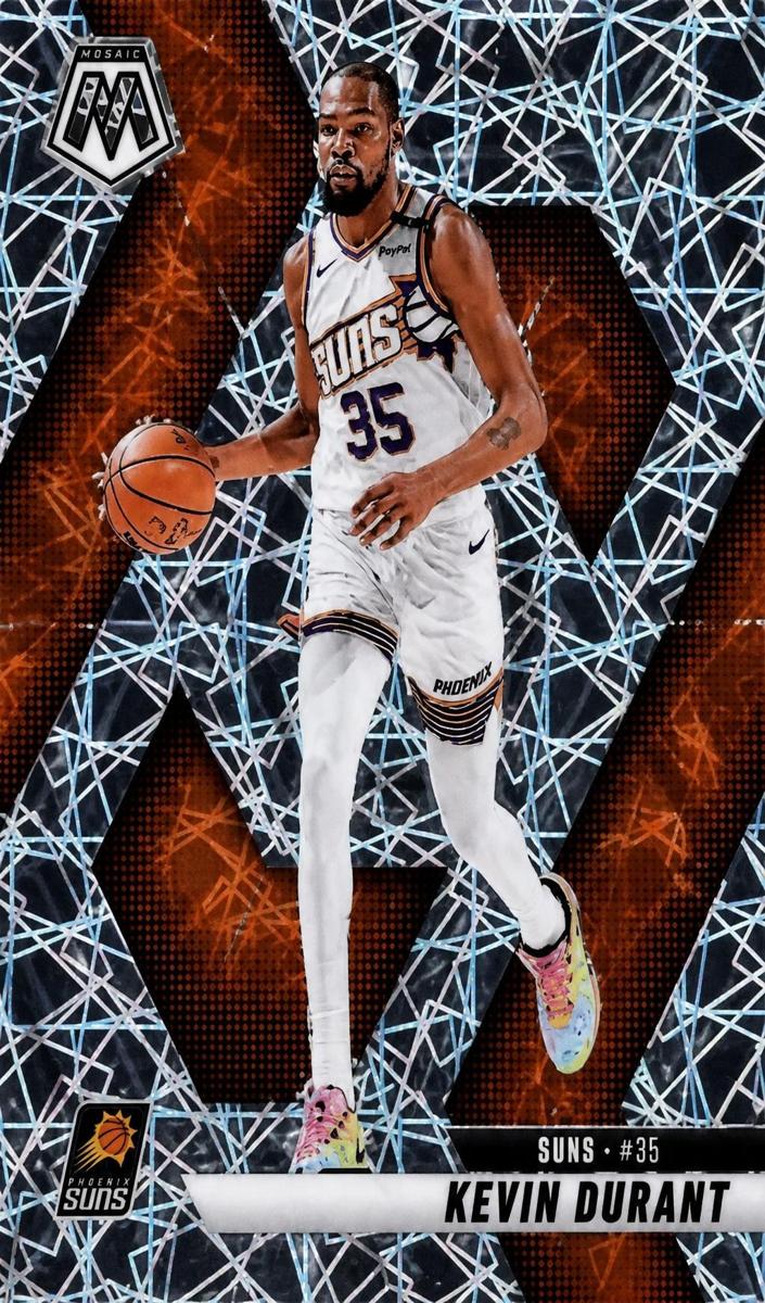 2024 Panini Mosaic Basketball Premium Kevin Durant #112