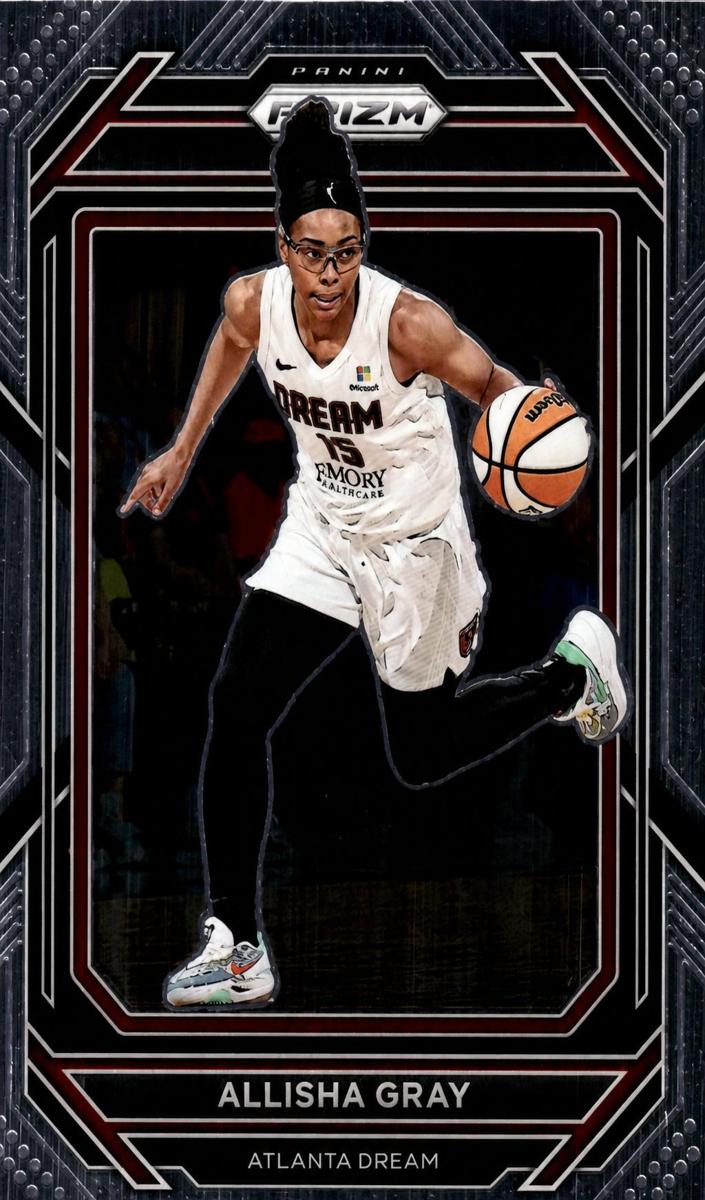 2023 Panini Prizm WNBA Basketball Allisha Gray #45