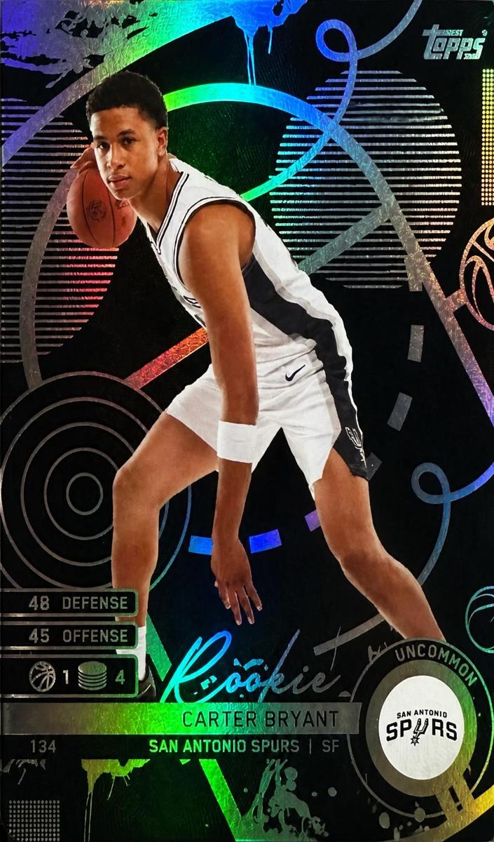 2025 Topps Match Attax Basketball Uncommon Carter Bryant #134