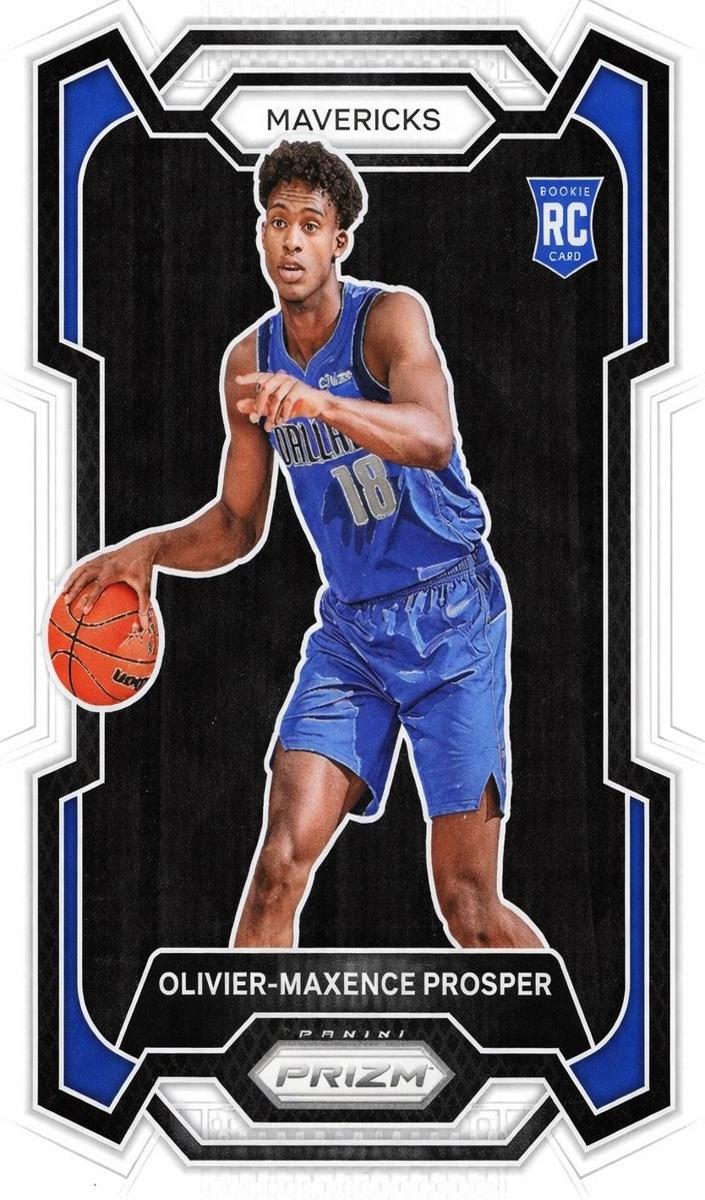 2023 Panini Prizm Basketball Silver Olivier-Maxence Prosper #146