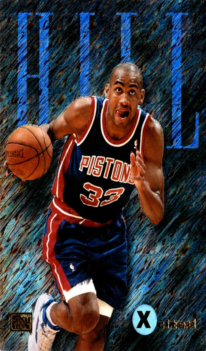 1994 Skybox Emotion Basketball Grant Hill #4