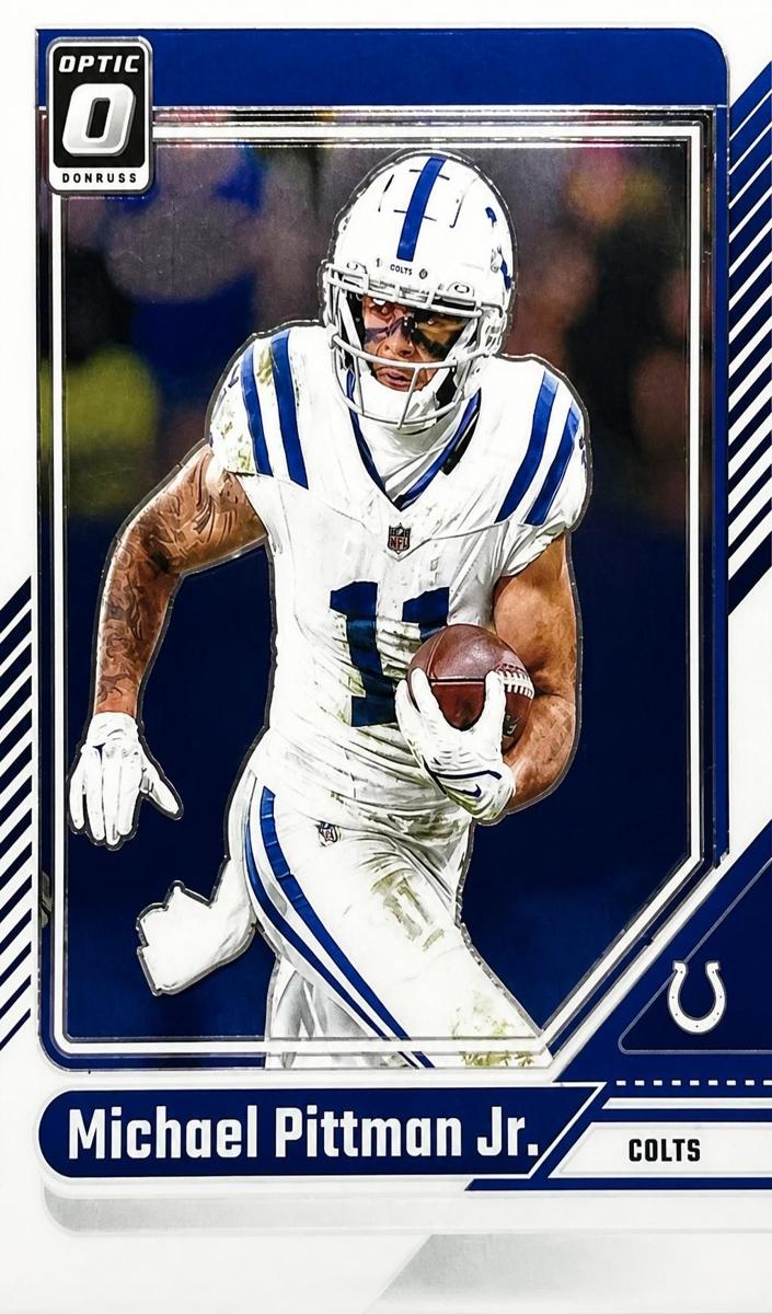 2024 Donruss Optic Football Michael Pittman Jr. #85