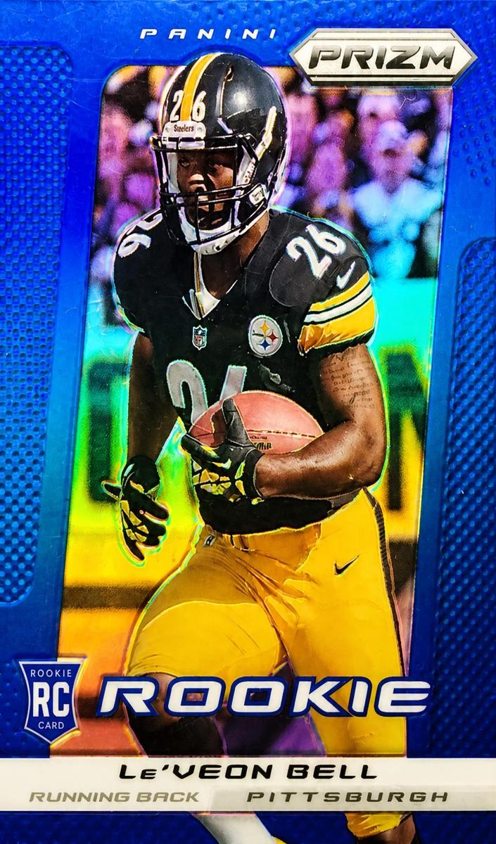 2013 Panini Prizm Football Blue Prizm Le'Veon Bell #259 PSA 10