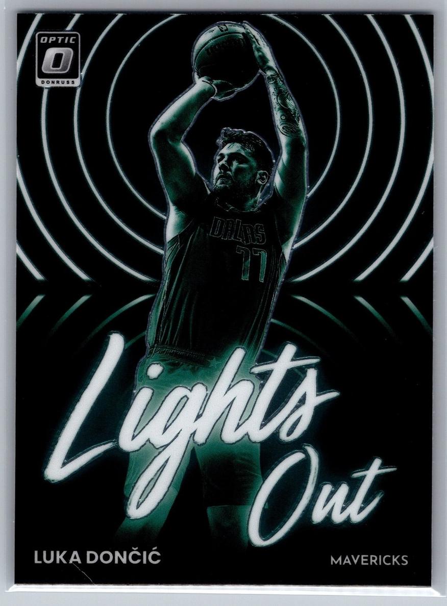 2022 Donruss Optic Basketball Luka Doncic #10 PSA 10