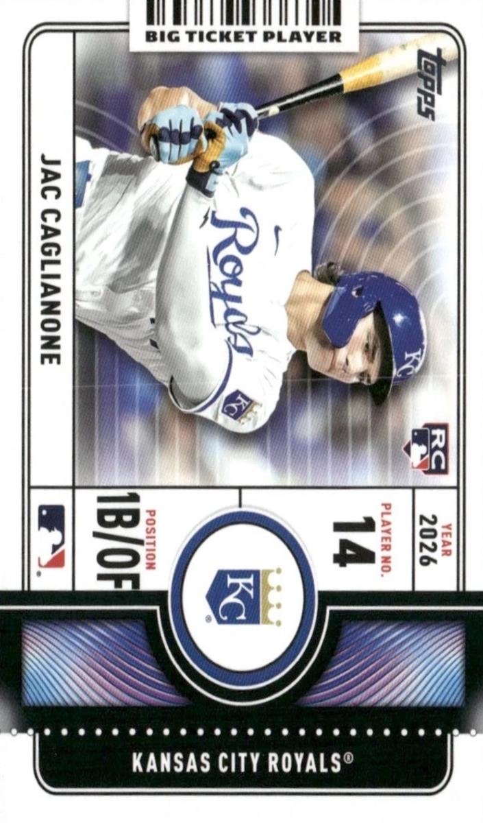2026 Topps Baseball Jac Caglianone #BTP-22